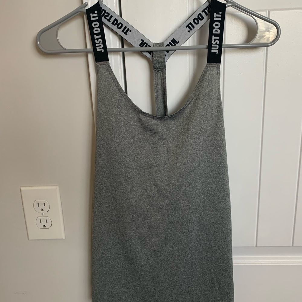 Open Back Nike Tank Top